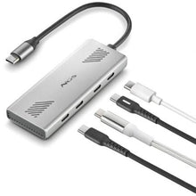 -2-Hub USB Tipo-C NGS Wonder4-C/ 4xUSB Tipo-C-2
