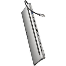 -1-Docking USB Tipo-C NGS WonderDock12/ 3xUSB/ 2xHDMI 4K/ 1xVGA/ 1xRJ45/ 1xLector de Tarjetas/ 1xJack 3.5/ 1xUSB Tipo-C PD/ Gris-1