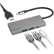 -1-Docking USB Tipo-C NGS WonderDock4 Pro/ 2xUSB/ 1xUSB Tipo-C DP/ 1xHDMI 4K-1