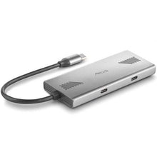 --Hub USB Tipo-C NGS WonderDuo-C / 2xUSB/ 2xUSB Tipo-C-