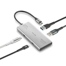 -2-Hub USB Tipo-C NGS WonderDuo-C / 2xUSB/ 2xUSB Tipo-C-2