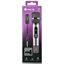 -4-Micrófono Inalámbrico NGS Singer Star-4