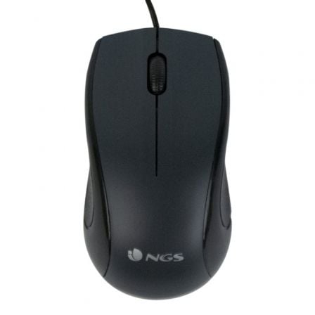 --Ratón NGS Black Mist/ Hasta 1000 DPI-