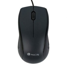 --Ratón NGS Black Mist/ Hasta 1000 DPI-