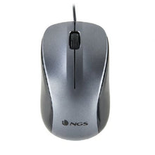 -1-Ratón NGS Crew/ Hasta 1200 DPI/ Gris-1