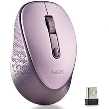 -1-Ratón Inalámbrico NGS Dew Lilac/ Hasta 1600 DPI/ Lila-1