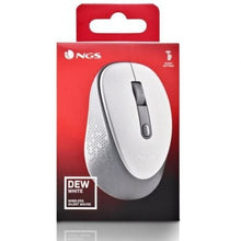 -4-Ratón Inalámbrico NGS Dew White/ Hasta 1600 DPI/ Blanco-4