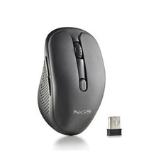 -3-Ratón Inalámbrico NGS Evo Rust/ Batería recargable/ Hasta 1600 DPI/ Negro-3
