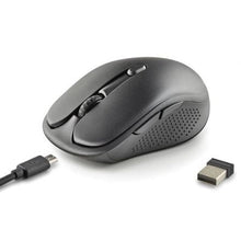 -4-Ratón Inalámbrico NGS Evo Spook silencioso/ Batería recargable/ Hasta 1600 DPI/ Negro-4