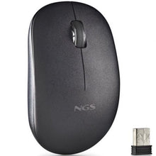 --Ratón Inalámbrico NGS Fog Pro/ Hasta 1000 DPI-