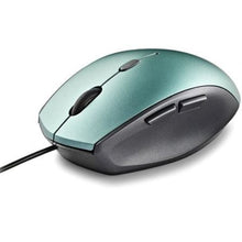 -1-Ratón Ergonómico NGS Moth Ice/ Hasta 1600 DPI/ Verde Hielo-1