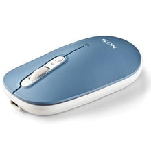 -2-Ratón Inalámbrico por Bluetooth NGS Shell-RB/ Batería recargable/ Hasta 1600 DPI/ Azul/ Blanco/ Rosa-2