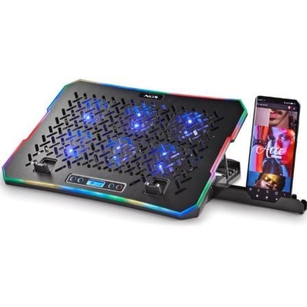 --Soporte Refrigerante NGS Hero Stand para Portátiles hasta 15.6