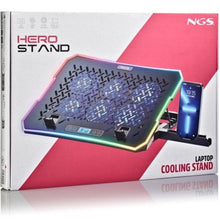 -3-Soporte Refrigerante NGS Hero Stand para Portátiles hasta 15.6