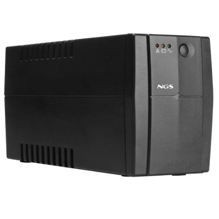 --SAI Offline NGS Fortress 1200 V3/ 800VA-480W/ 2 Salidas/ Formato Torre-