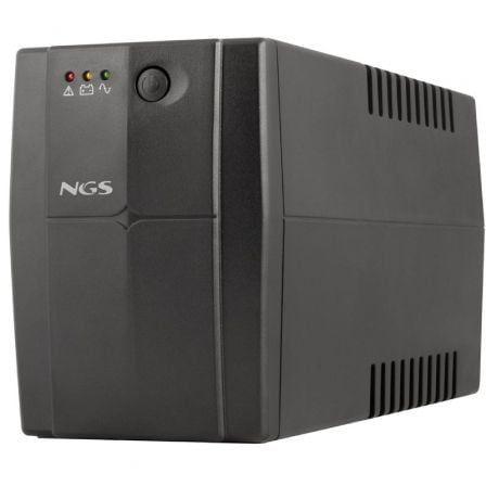 --SAI Offline NGS Fortress 900 V3/ 600VA/ 2 Salidas/ Formato Torre-