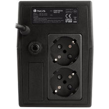 -2-SAI Offline NGS Fortress 900 V3/ 600VA/ 2 Salidas/ Formato Torre-2