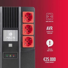 -3-SAI Offline NGS Fortress Bunker/ 600VA-360W/ 6 Salidas/ Formato Bloque-3