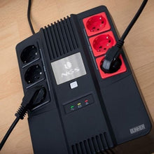 -4-SAI Offline NGS Fortress Bunker/ 600VA-360W/ 6 Salidas/ Formato Bloque-4