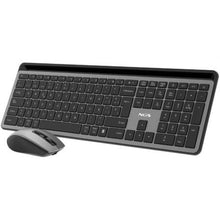 --Teclado y Ratón Inalámbricos NGS Eclipse KIT-