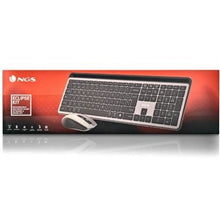 -4-Teclado y Ratón Inalámbricos NGS Eclipse KIT-4