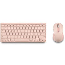 -2-Teclado y Ratón Inalámbricos NGS Fantasy Kit Pink/ Rosa-2