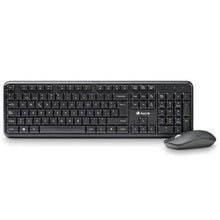 -1-Teclado y Ratón Inalámbricos NGS Serenity Kit/ Negro-1