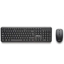 -2-Teclado y Ratón Inalámbricos NGS Serenity Kit/ Negro-2
