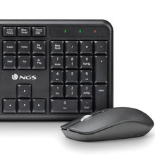 -3-Teclado y Ratón Inalámbricos NGS Serenity Kit/ Negro-3