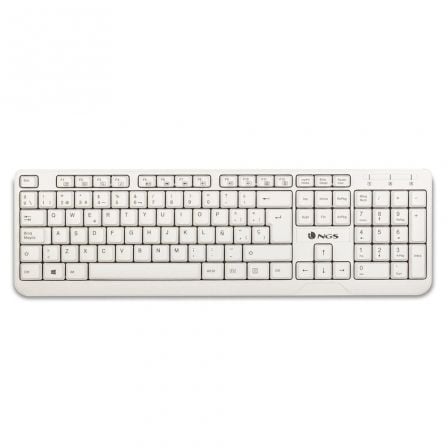 --Teclado NGS Spike/ Blanco-