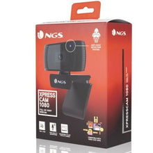 -2-Webcam NGS XpressCam 1080/ 1920 x 1080 Full HD-2