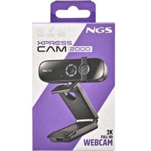 -3-Webcam NGS XpressCam 2000/ 2560 x 1440 2K-3