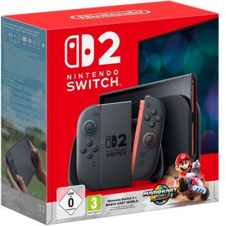 --Nintendo Switch 2/ Incluye Código Juego Mario Kart World-