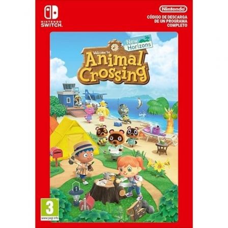 -2-Nintendo Switch Lite Coral + Juego Nintendo Animal Crossing New Horizons-2