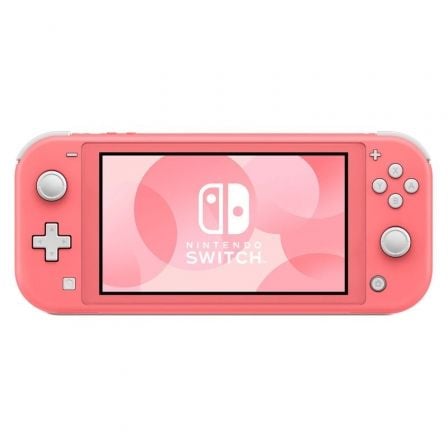 --Nintendo Switch Lite Coral-