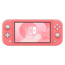 --Nintendo Switch Lite Coral-