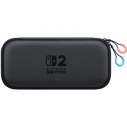 --Kit Nintendo Switch 2/ Funda Transporte + Protector de Pantalla-