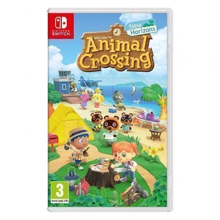 --Juego para Consola Nintendo Switch Animal Crossing: New Horizons-