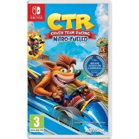 --Juego para Consola Nintendo Switch Crash Team Nitro Fueled-