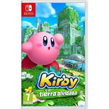 --Juego para Consola Nintendo Switch Kirby y la Tierra Olvidada-