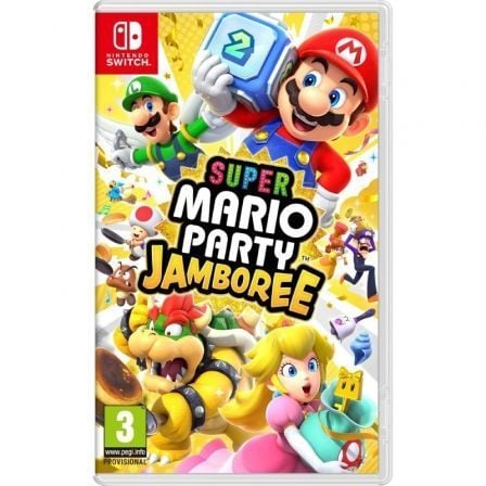 --Juego para Consola Nintendo Switch Mario Party Jamboree-
