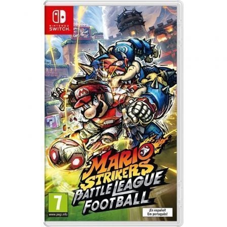 --Juego para Consola Nintendo Switch Mario Strikers: Battle League Football-