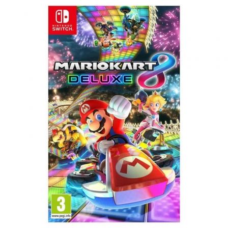 --Juego para Consola Nintendo Switch Mario Kart 8 Deluxe-