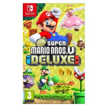 --Juego para Consola Nintendo Switch New Super Mario Bros U Deluxe-