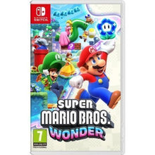 --Juego para Consola Nintendo Switch Super Mario Bros. Wonder-