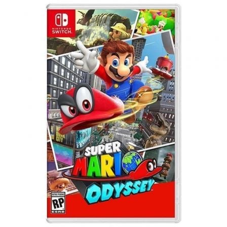 --Juego para Consola Nintendo Switch Super Mario Odyssey-