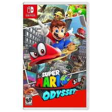 --Juego para Consola Nintendo Switch Super Mario Odyssey-