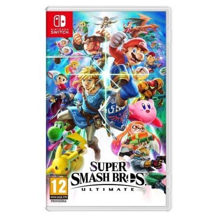 --Juego para Consola Nintendo Switch Super Smash Bros Ultimate-