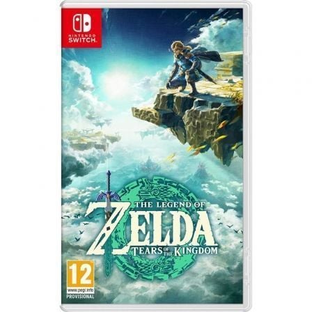 --Juego para Consola Nintendo Switch The Legend of Zelda: Tears of the Kingdom-
