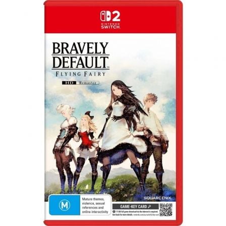 --Juego para Consola Nintendo Switch 2 Bravely Default Flying Fairy HD Remaster-